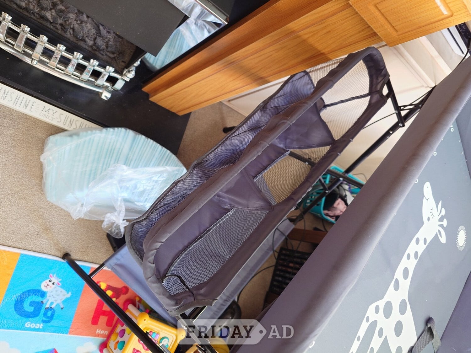Brighton Foldable changing table 