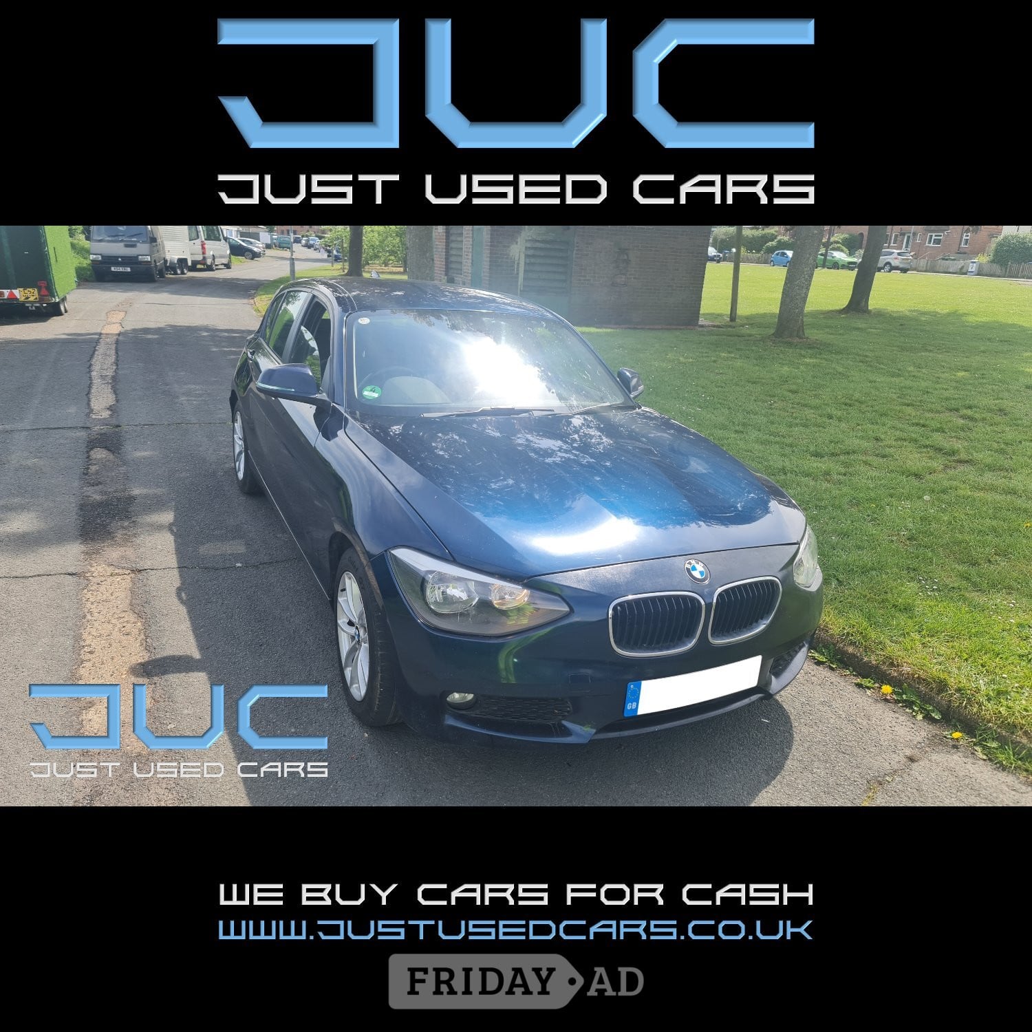 BMW BMW 1 Series 1.6 116D Efficient Dynamics (Manual Diesel) 63 Reg 2013 Lewes