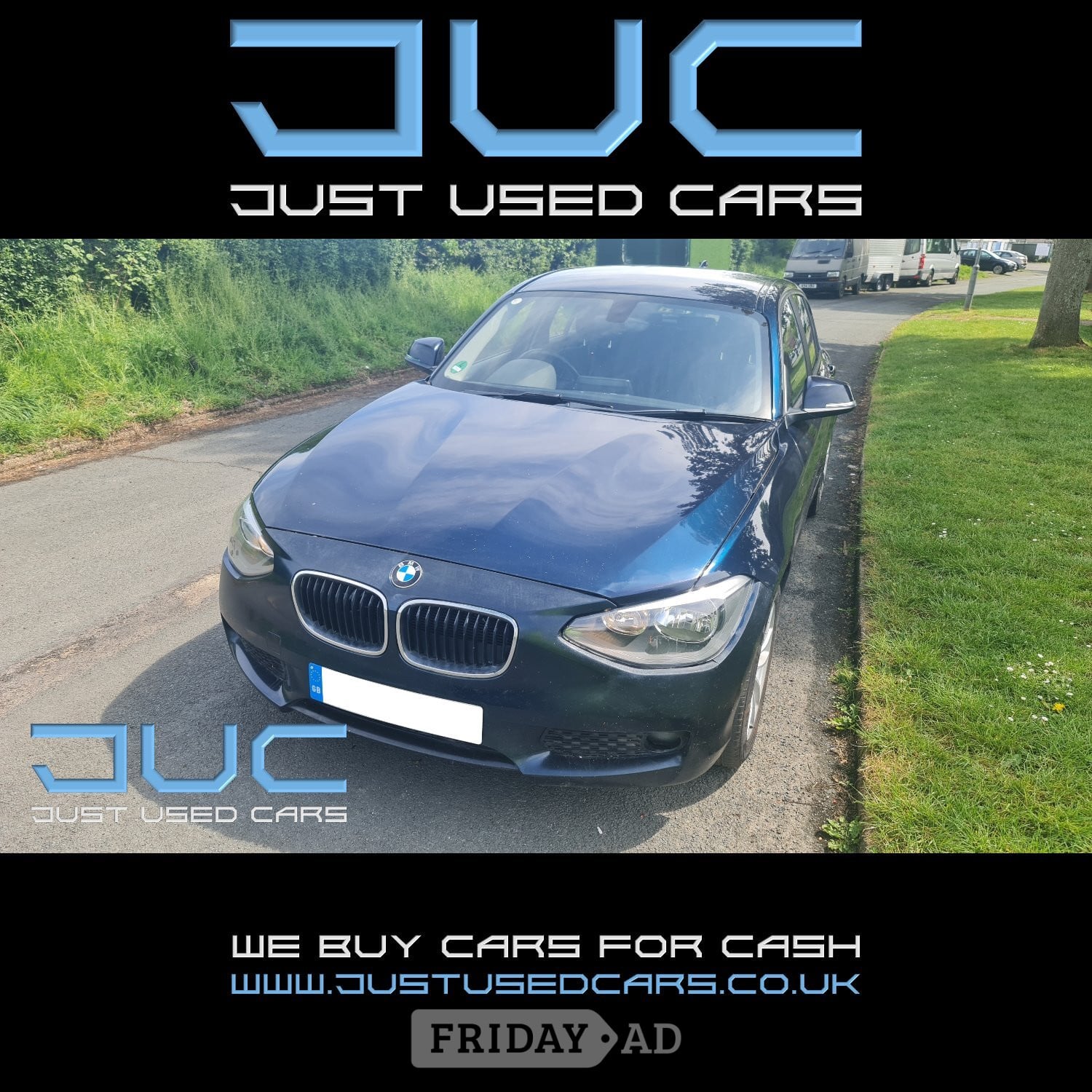 BMW 1 Series 1.6 116D Efficient Dynamics (Manual Diesel) 63 Reg - Cars in Lewes