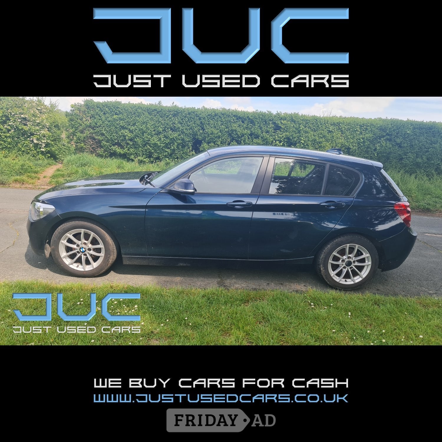 BMW 1 Series 1.6 116D Efficient Dynamics (Manual Diesel) 63 Reg - Cars