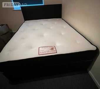 HEAVENLY ORTHOPAEDIC MEMORY SET***SUPER KING SIZE
