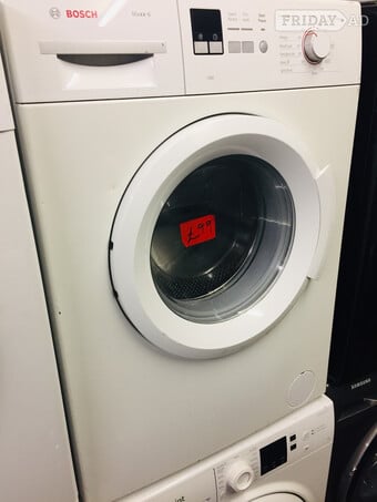 Bosch aqua plus washing machine with 1400 rpm