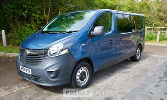 Vauxhall Vivaro MPV WAV