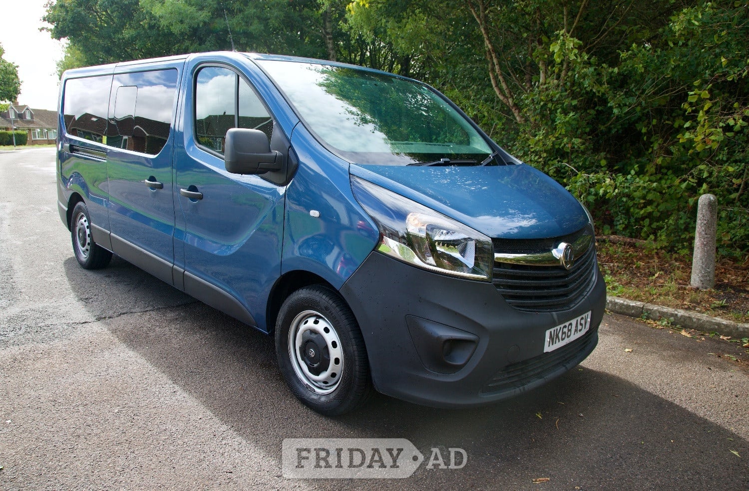Vauxhall Vivaro MPV WAV in Polegate