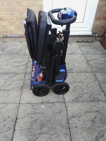 Monarch Genie mobility scooter
