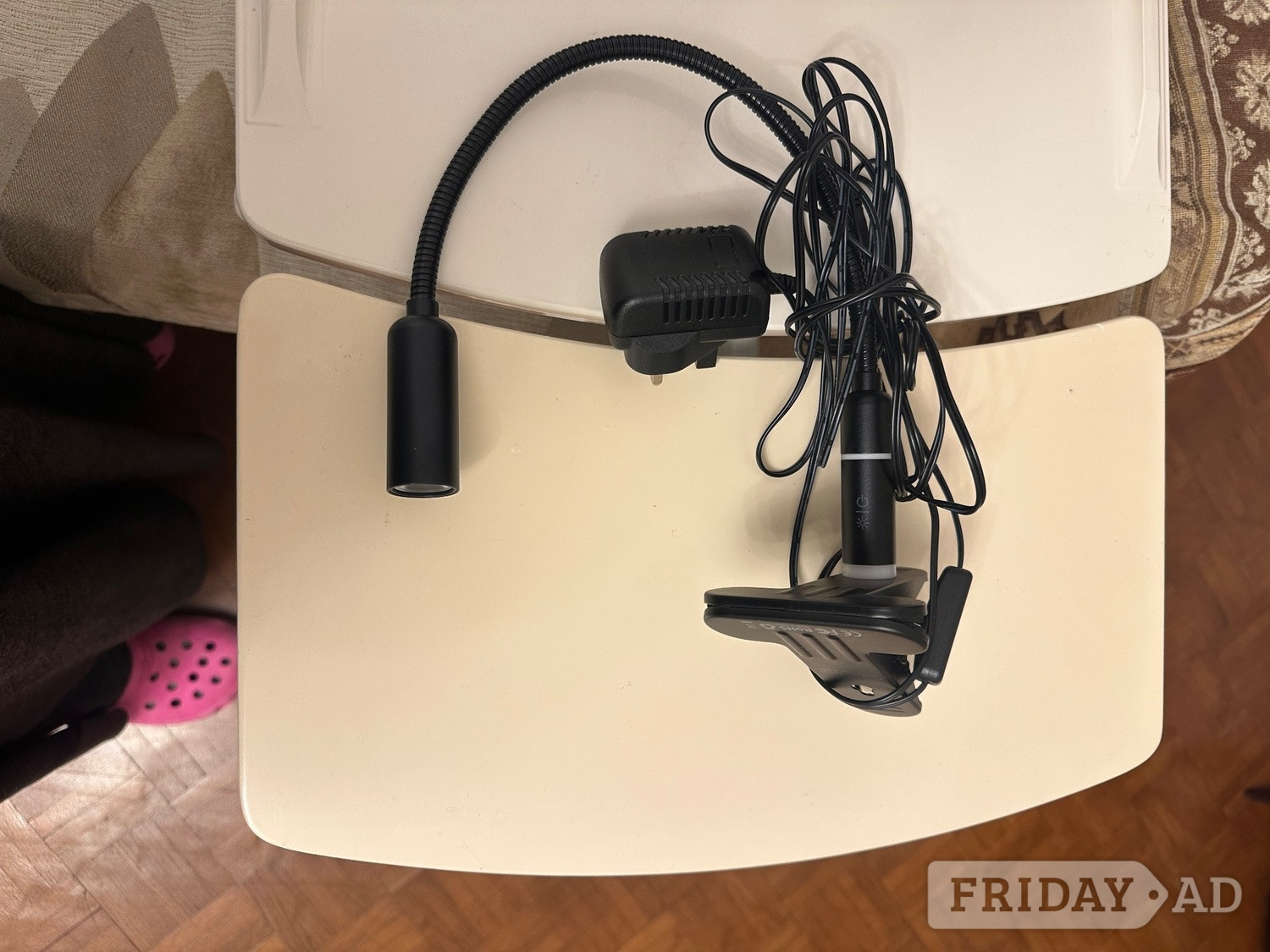 Clip on lamp in Bexhill-On-Sea
