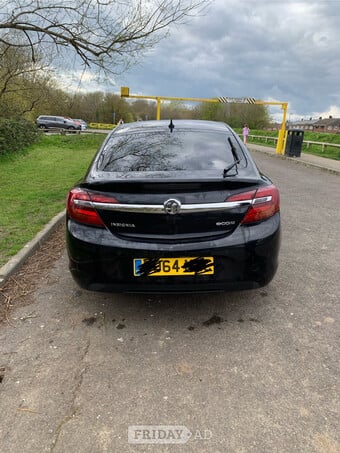 Vauxhall insignia 2015