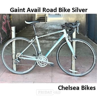 Gaint Avail Road Bike Silver