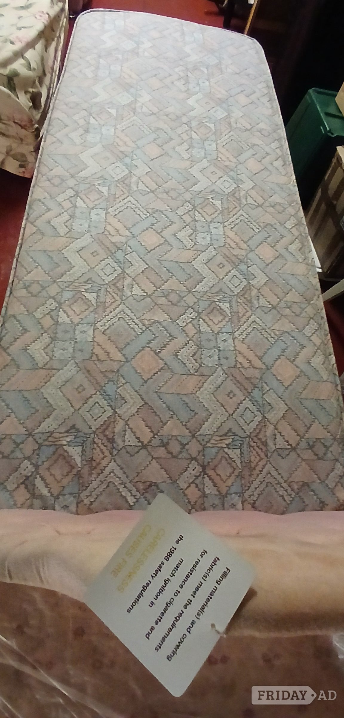 1 bed matress & headboard 