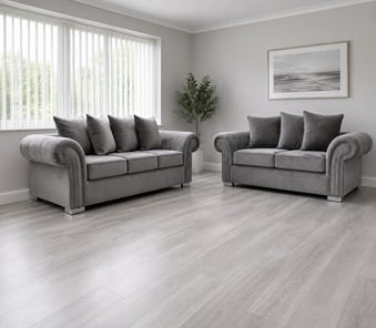 Luxury Ashwin Sofa Set | 3 2 Seater | Fast UK Delivery