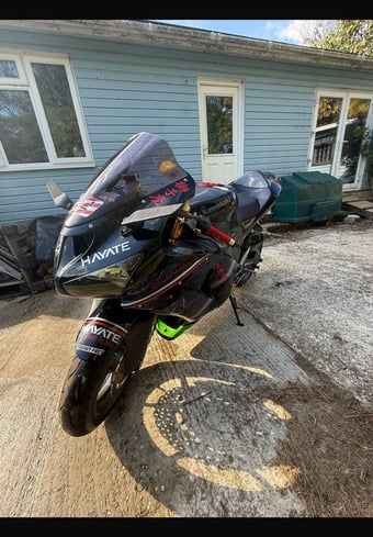 Kawasaki ninja 2005