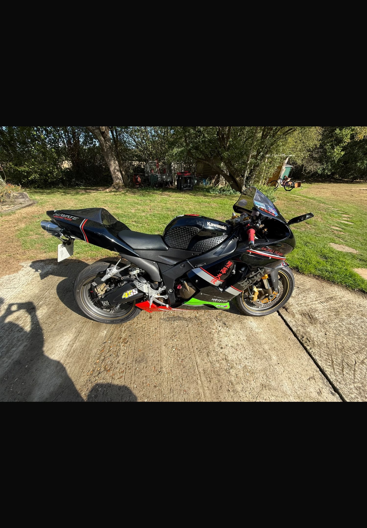 Kawasaki  Ninja Rye