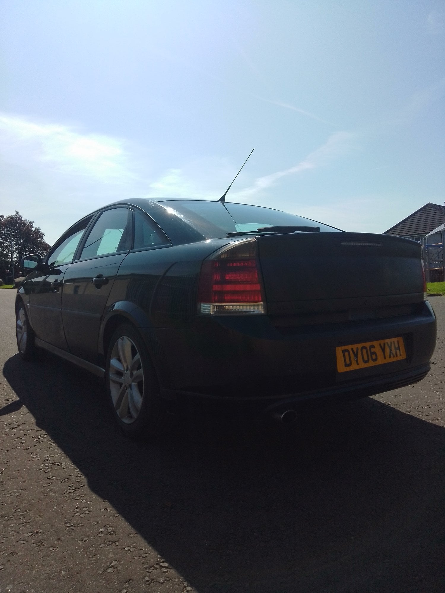 Vauxhall Vectra Shotts