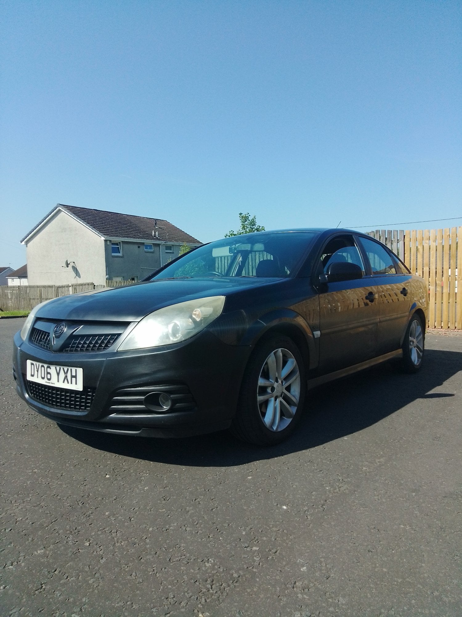 [ berth ]Vauxhall Vectra