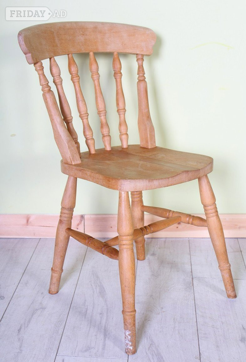 Delivery Options - Rustic Beech Farmhouse Spindle Back Chairs