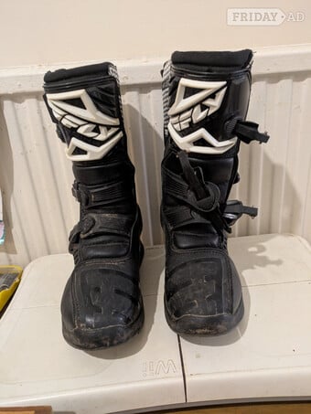 Motor cross boots 