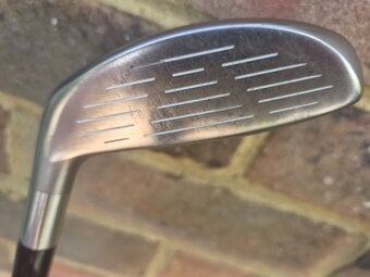 Mizuno JPX800 Driver and 2 hybrids