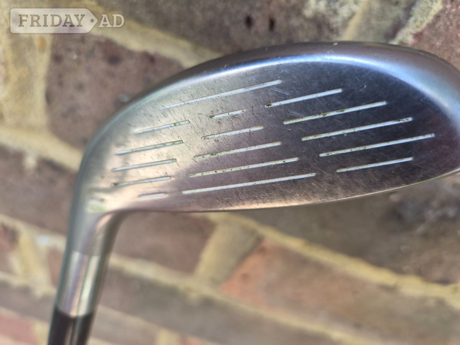Pevensey Mizuno JPX800 Driver and 2 hybrids