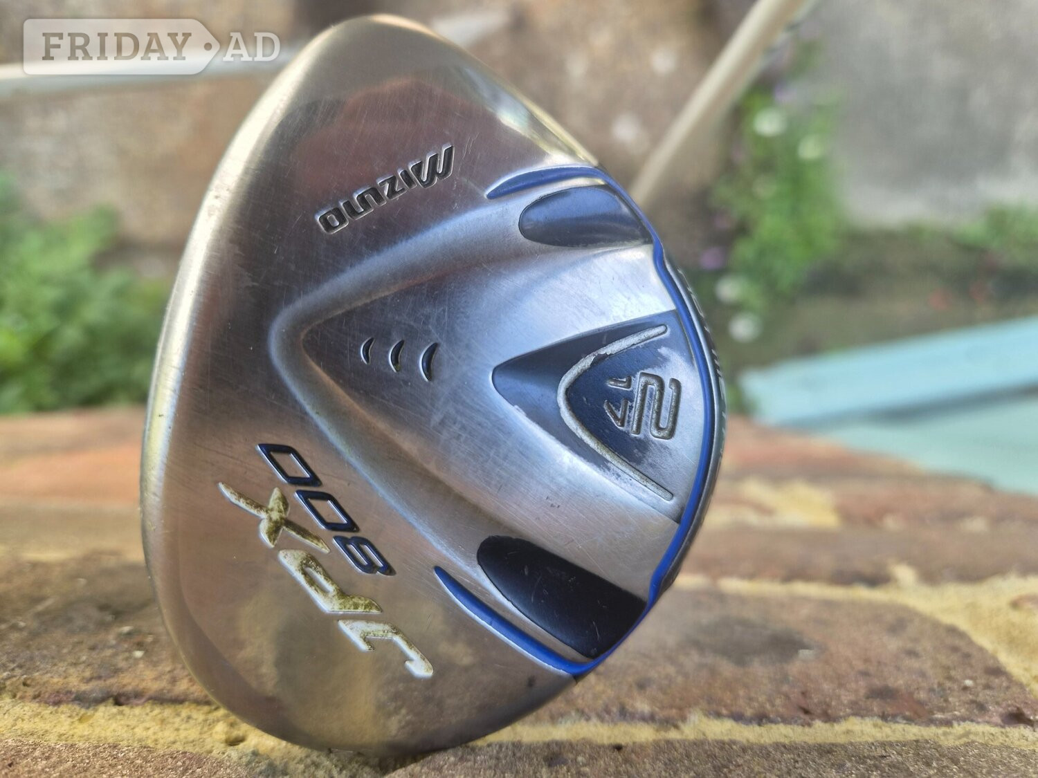 Mizuno JPX800 Driver and 2 hybrids - Sports Equipment