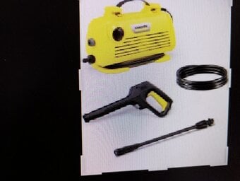KARCHER PRESSURE WASHER & SURFACE CLEANER