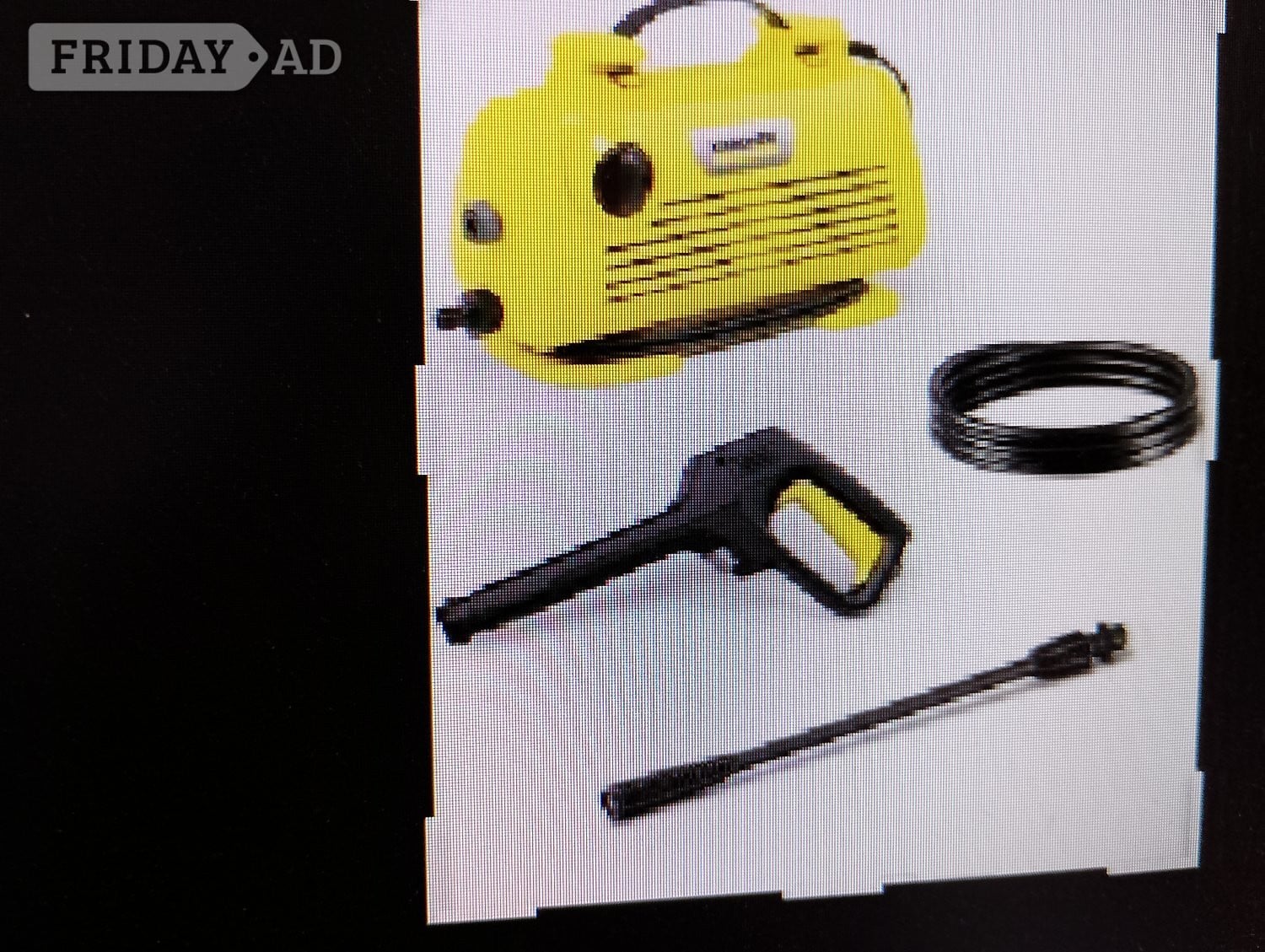 KARCHER PRESSURE WASHER & SURFACE CLEANER in Bexhill-On-Sea