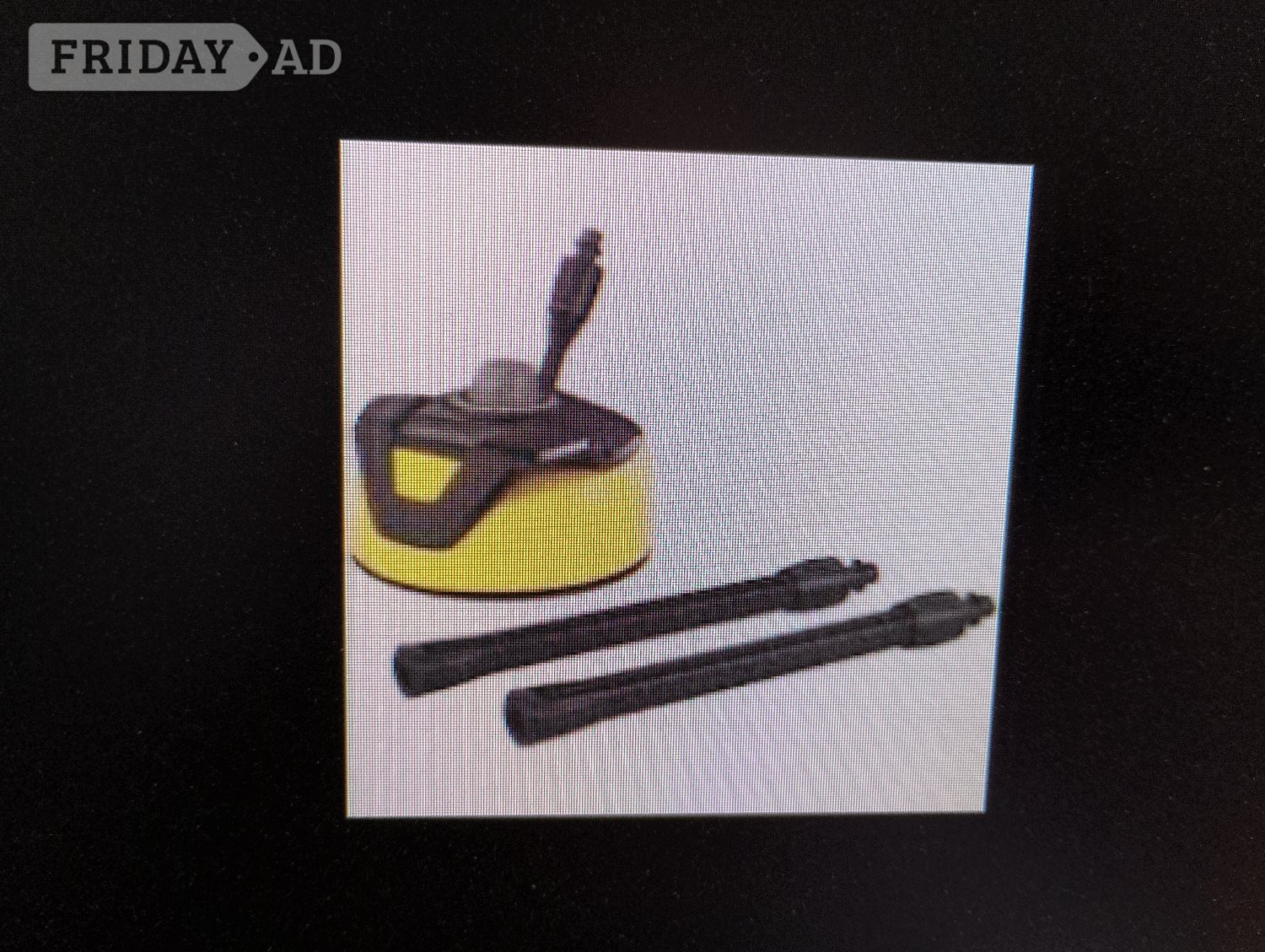 KARCHER PRESSURE WASHER & SURFACE CLEANER