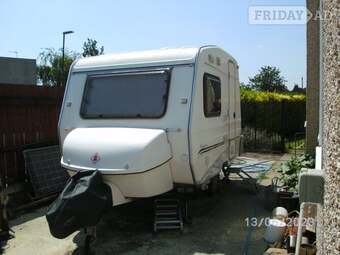 Freedom Jetstream 1st Class  2 Berth  caravan