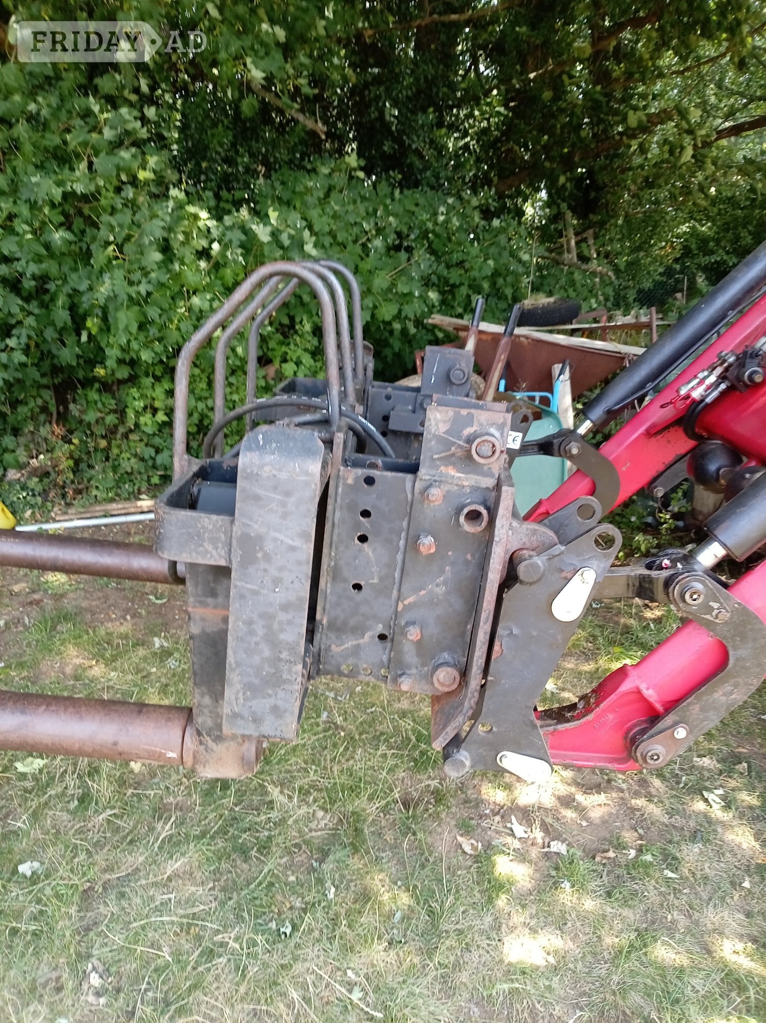 Bradford-On-Avon Heavy duty bale grab