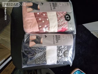 M&S WOMENS FULL BRIEFS