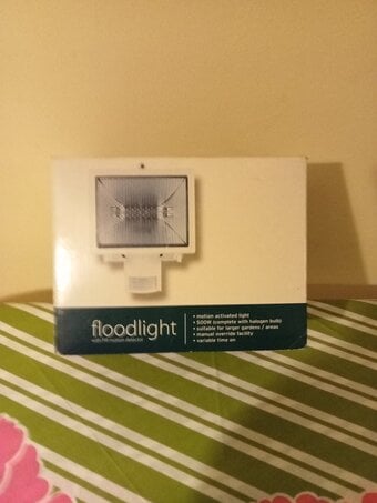 Motion sensor 500w white 