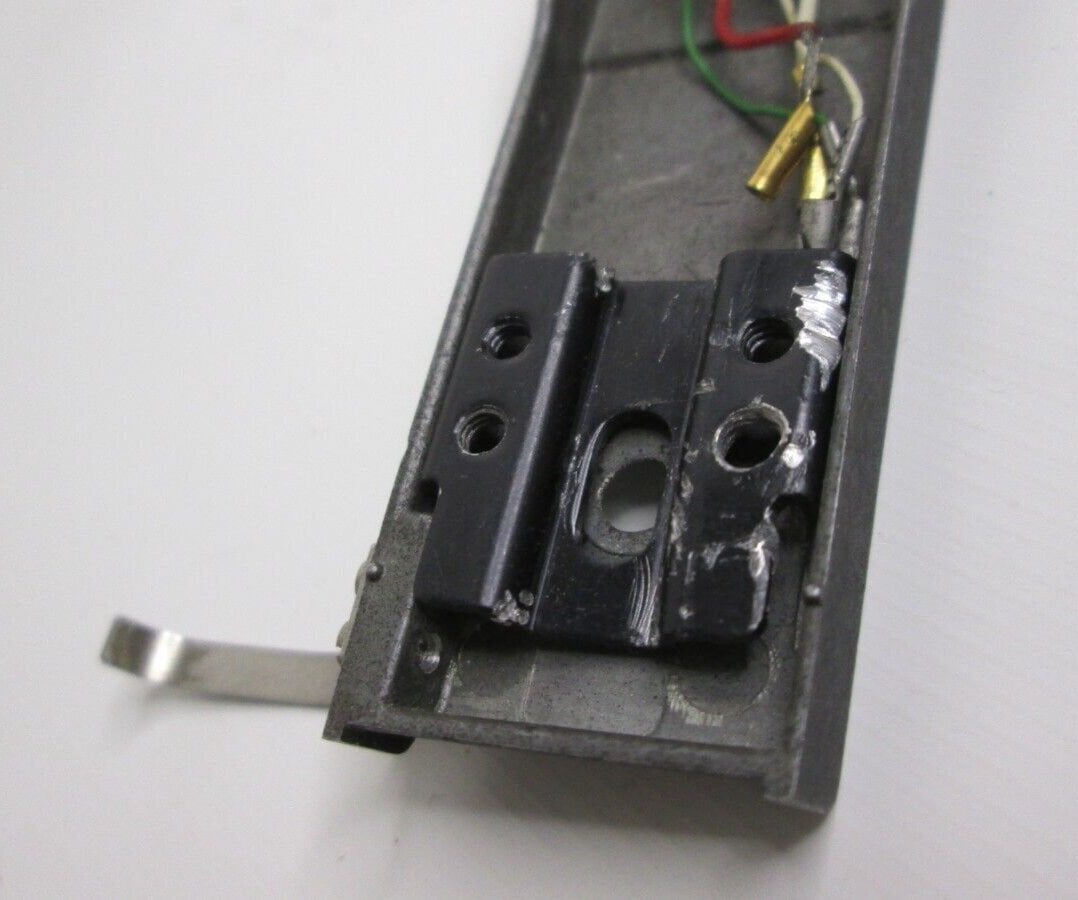 Sony vintage headshell for hifi turntables.