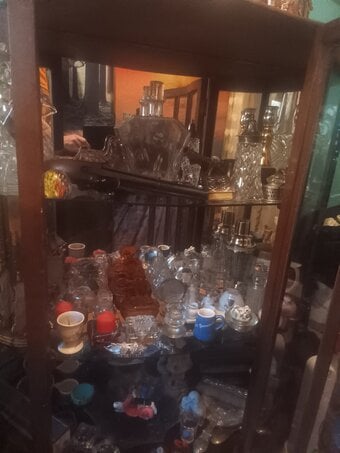 50s China Cabinet