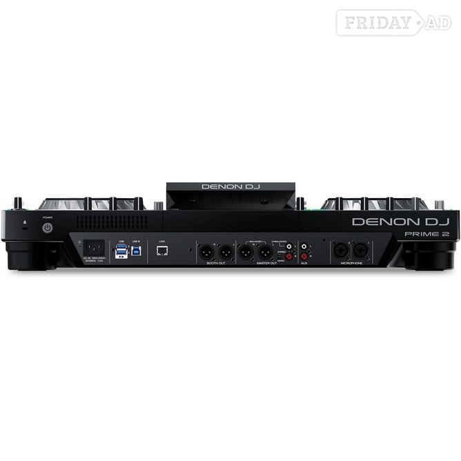 Denon DJ PRIME 2   Magma Case - Musical Instruments