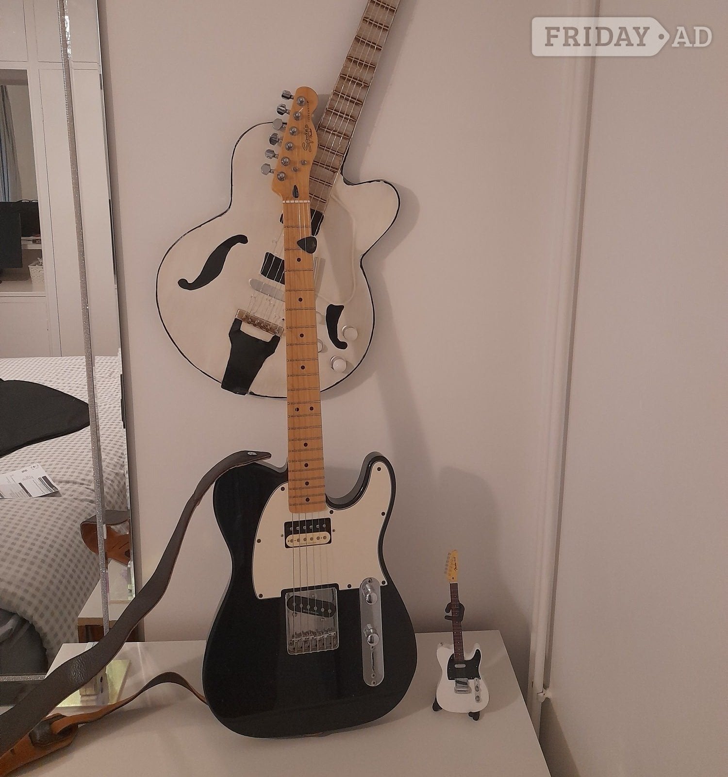 Fender Squire Telicaster Guitar.