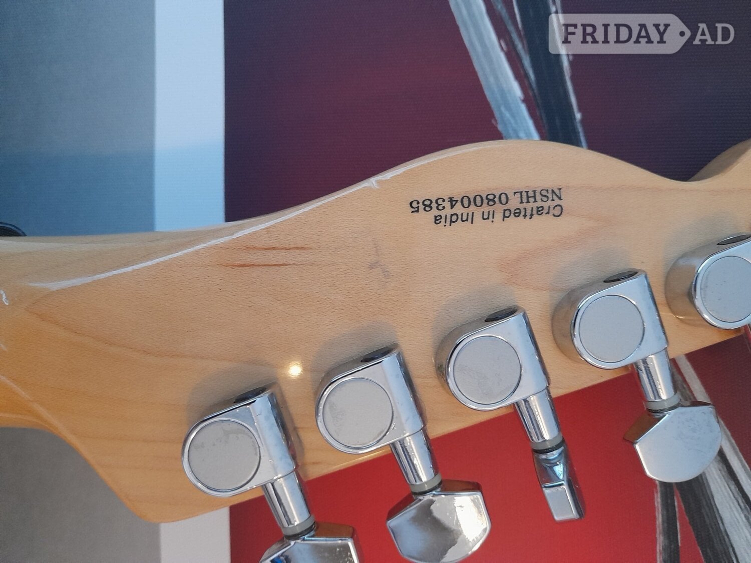 Polegate Fender Squire Telicaster Guitar.