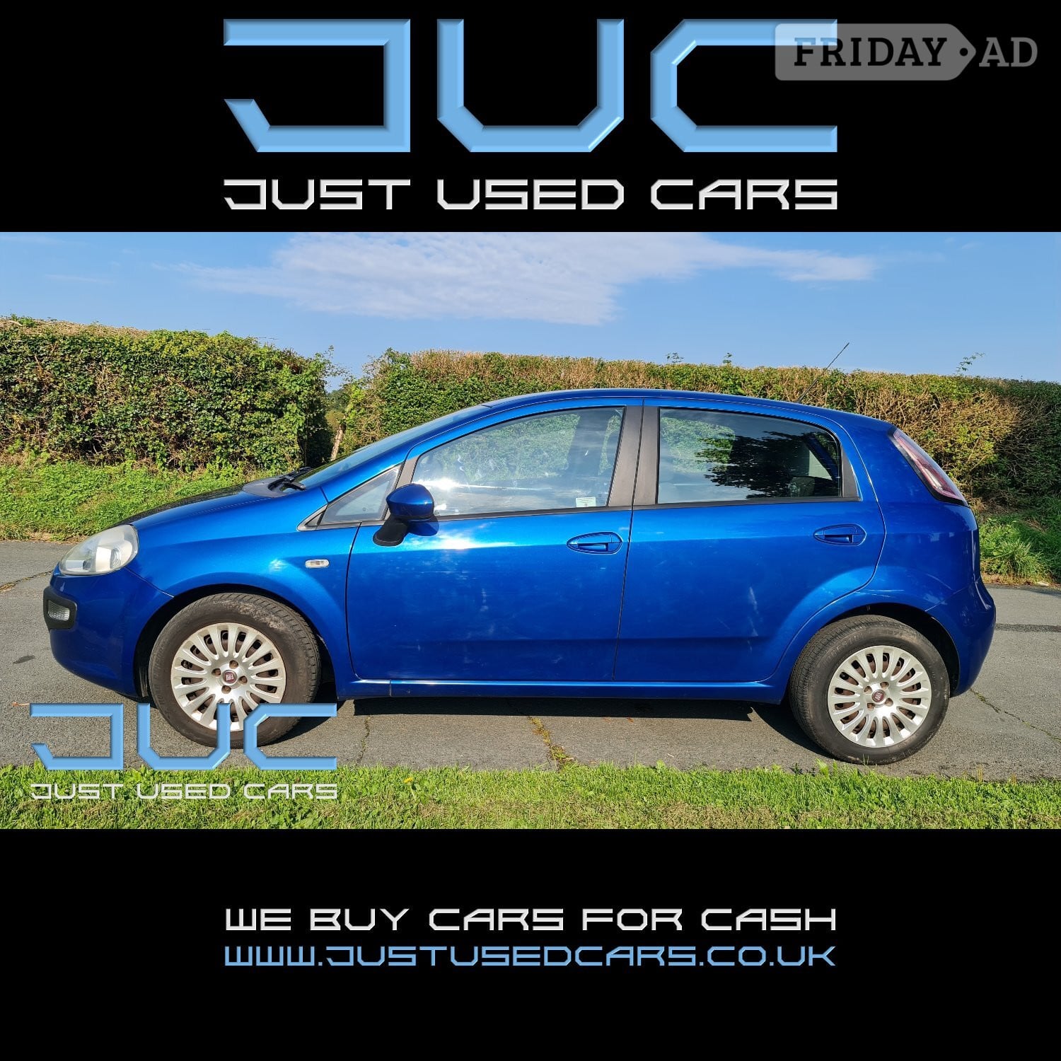 Fiat Punto 1.4 Evo Dynamic M-AIR (Manual Petrol) 60 Reg 2010 - Cars