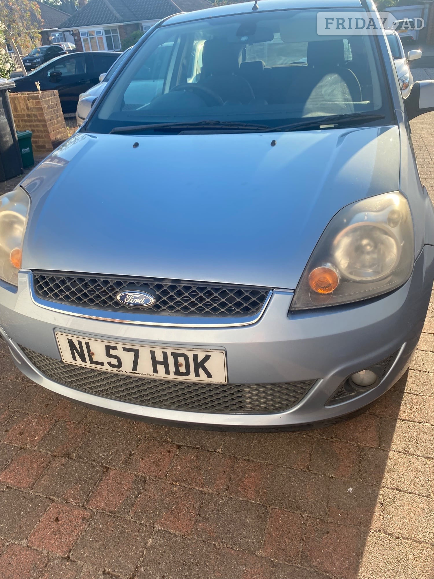 Ford Fiesta Hassocks