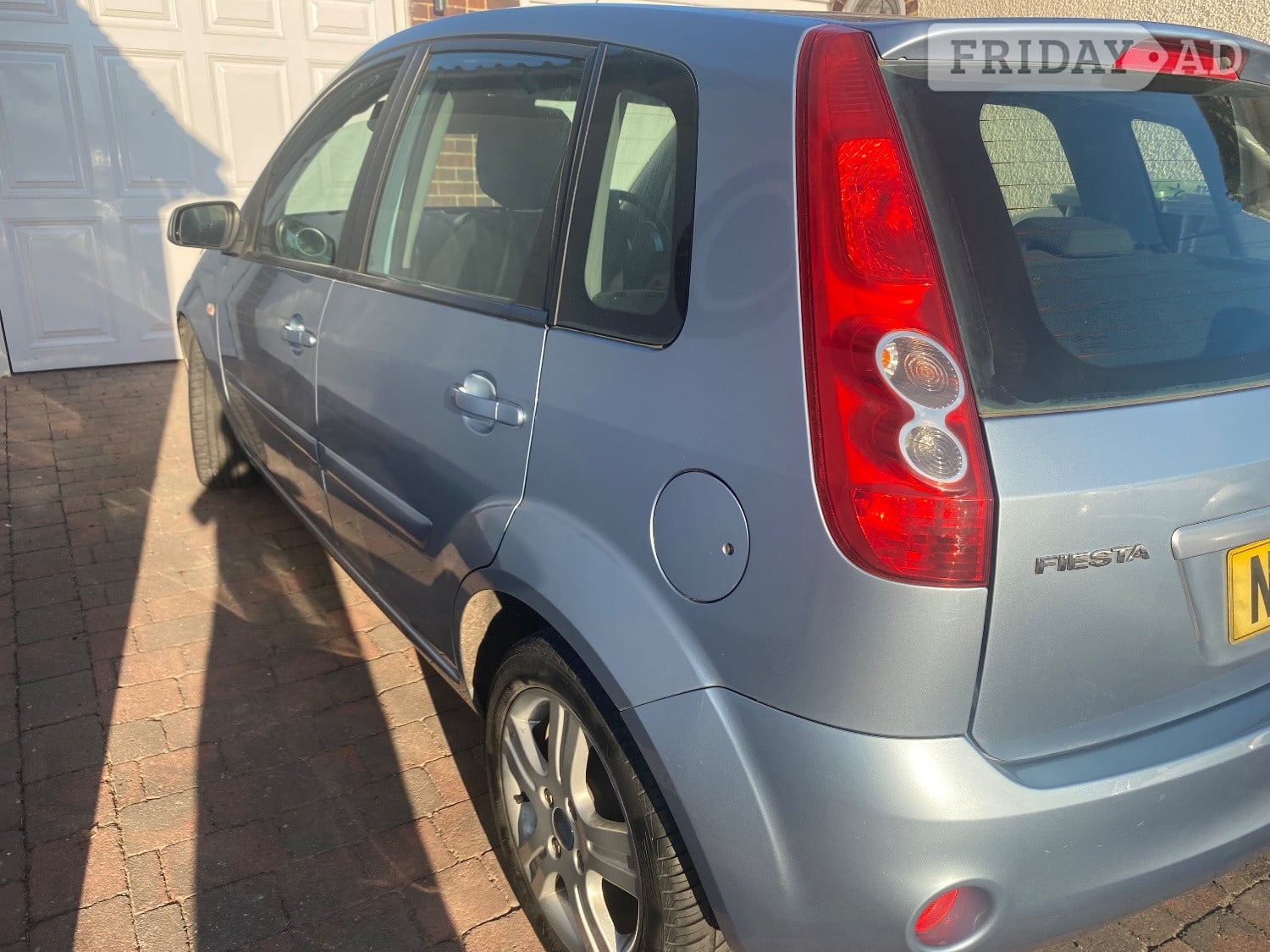 [ berth ]Ford Fiesta