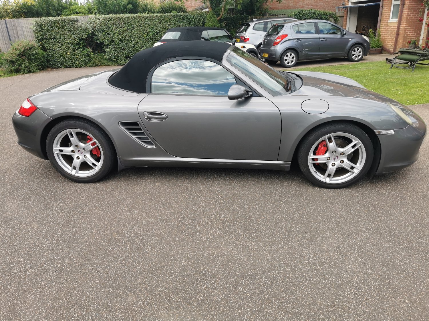 Porsche Boxster 987 S Horley