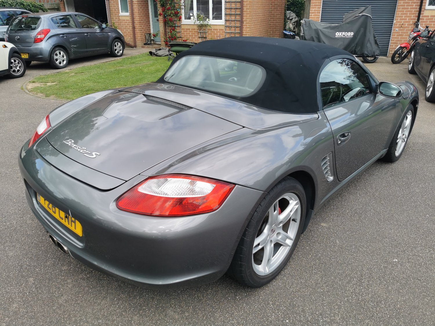 [ berth ]Porsche Boxster 987 S