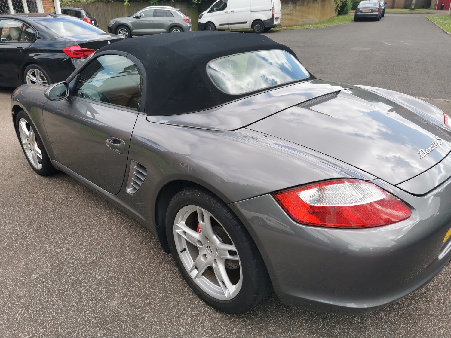 Porsche Boxster 987 S (3.4L, 2 door, convertible) - Cars