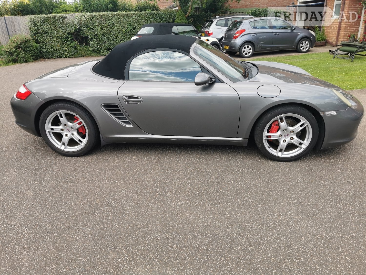 Porsche Boxster 987 S Horley