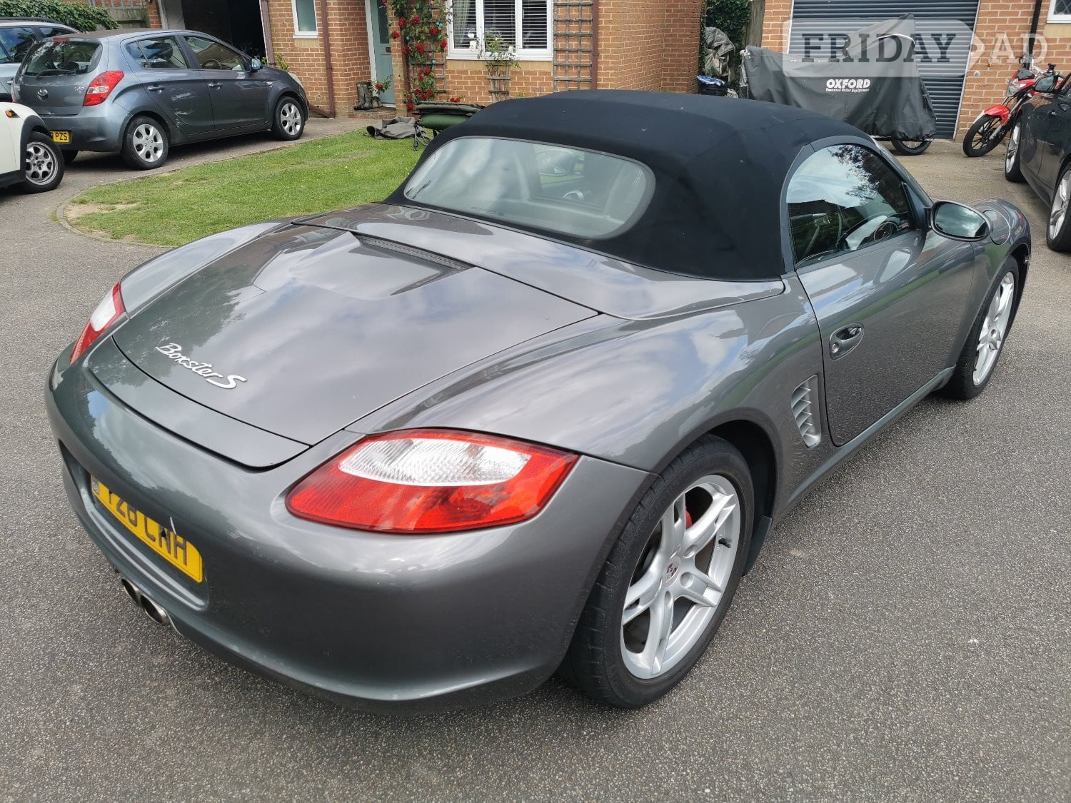 [ berth ]Porsche Boxster 987 S