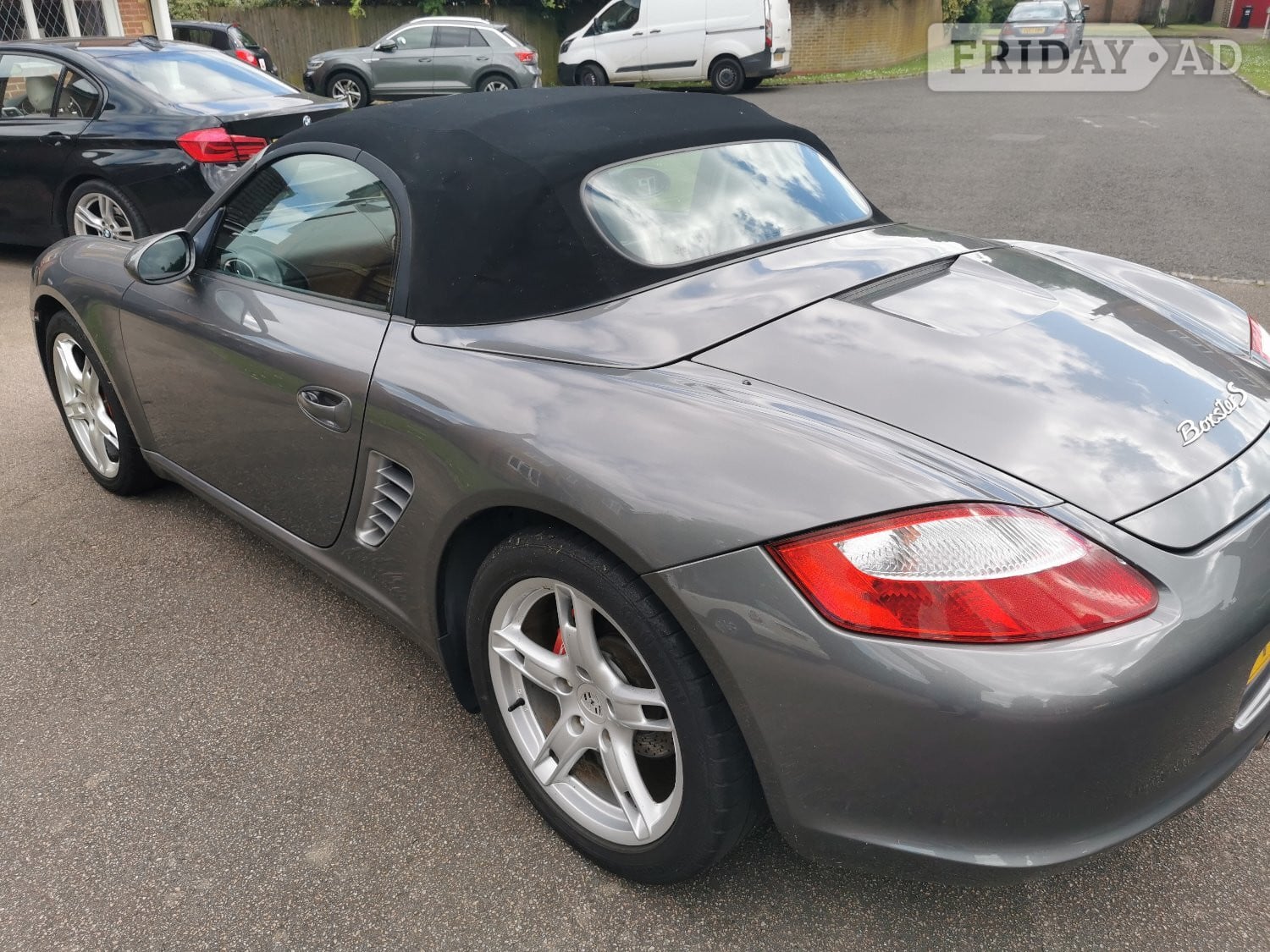 Porsche Boxster 987 S (3.4L, 2 door, convertible) - Cars