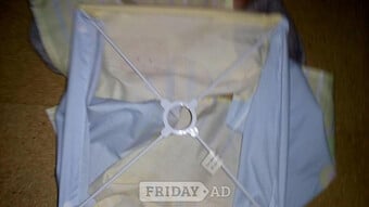 Nursery lamp shade