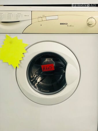 Beko 6KG load  quick wash washing machine 