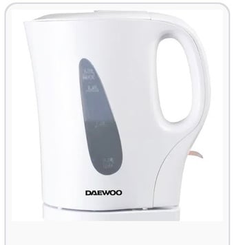 1.7 litre new kettle