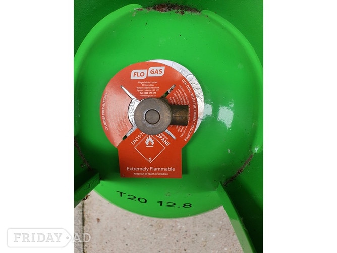 FULL FLOGAS PROPANE LEISURE GAS BOTTLE 11KG (FULL) £90