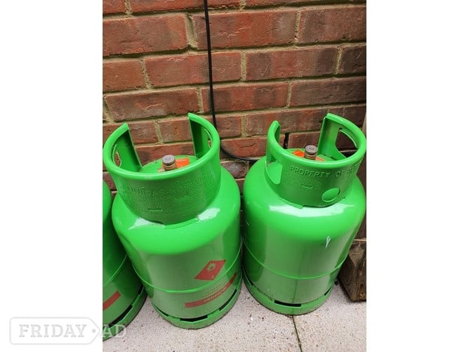 FULL FLOGAS PROPANE LEISURE GAS BOTTLE 11KG (FULL) £90 - Garden in Banstead