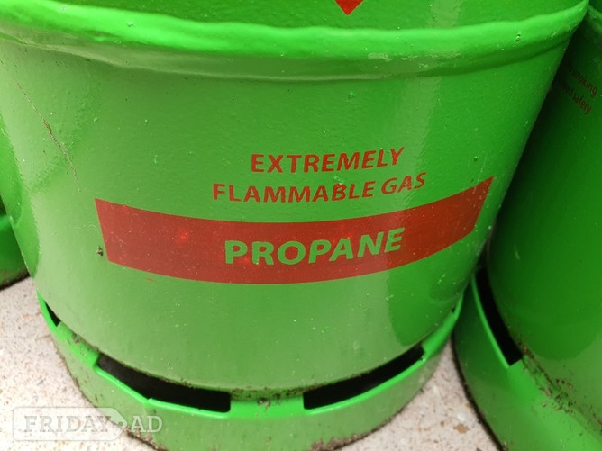Banstead FULL FLOGAS PROPANE LEISURE GAS BOTTLE 11KG (FULL) £90
